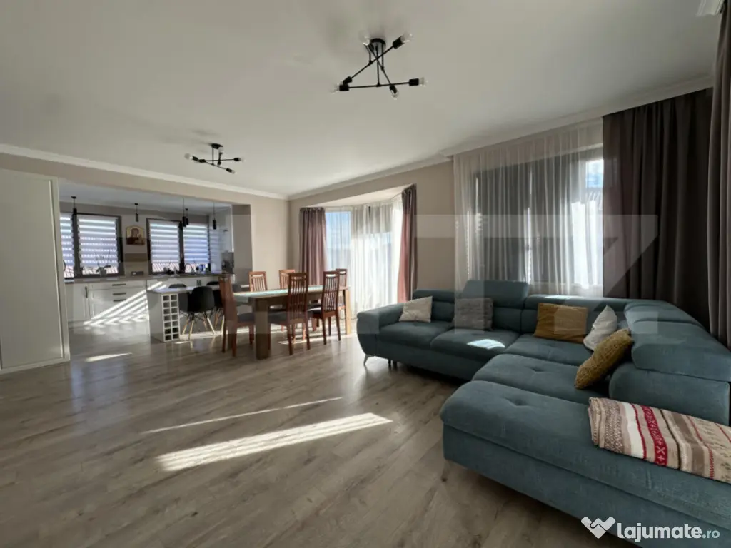 Casa individuala la cheie in Corusu, 120 mp utili si 500 mp