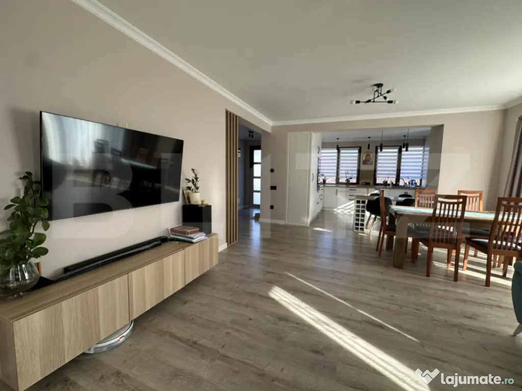 Casa individuala la cheie in Corusu, 120 mp utili si 500 mp