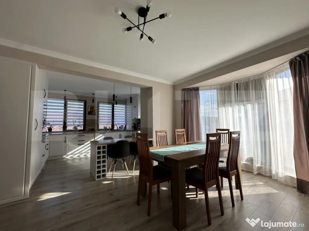 Casa individuala la cheie in Corusu, 120 mp utili si 500 mp
