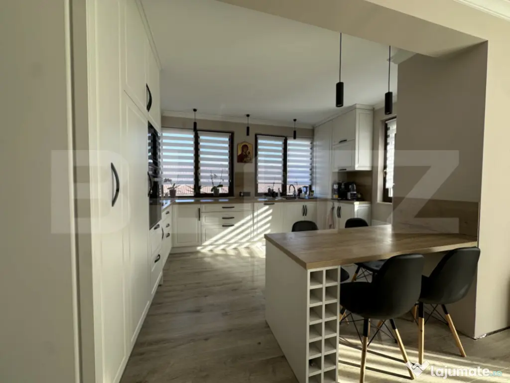 Casa individuala la cheie in Corusu, 120 mp utili si 500 mp