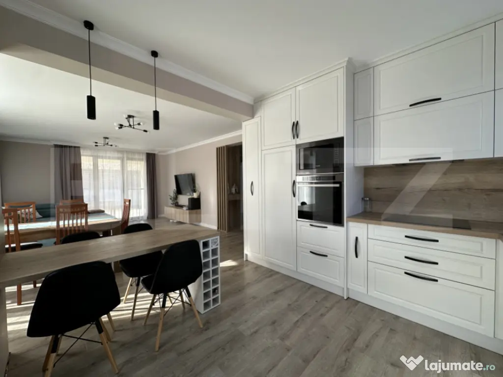 Casa individuala la cheie in Corusu, 120 mp utili si 500 mp