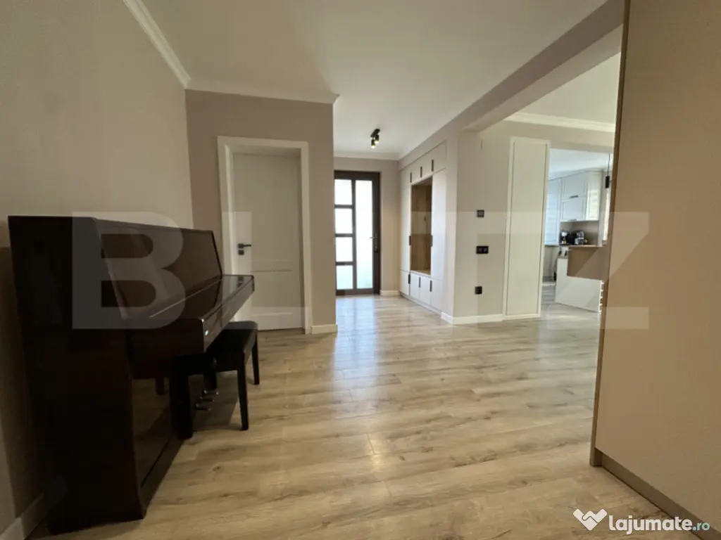 Casa individuala la cheie in Corusu, 120 mp utili si 500 mp