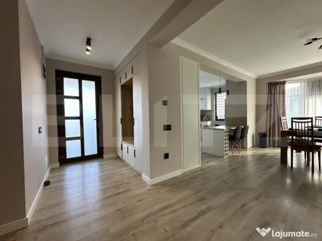 Casa individuala la cheie in Corusu, 120 mp utili si 500 mp