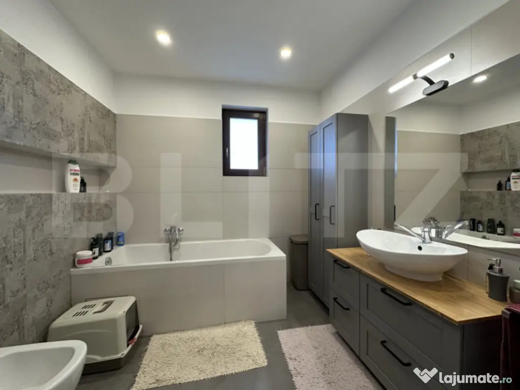 Casa individuala la cheie in Corusu, 120 mp utili si 500 mp