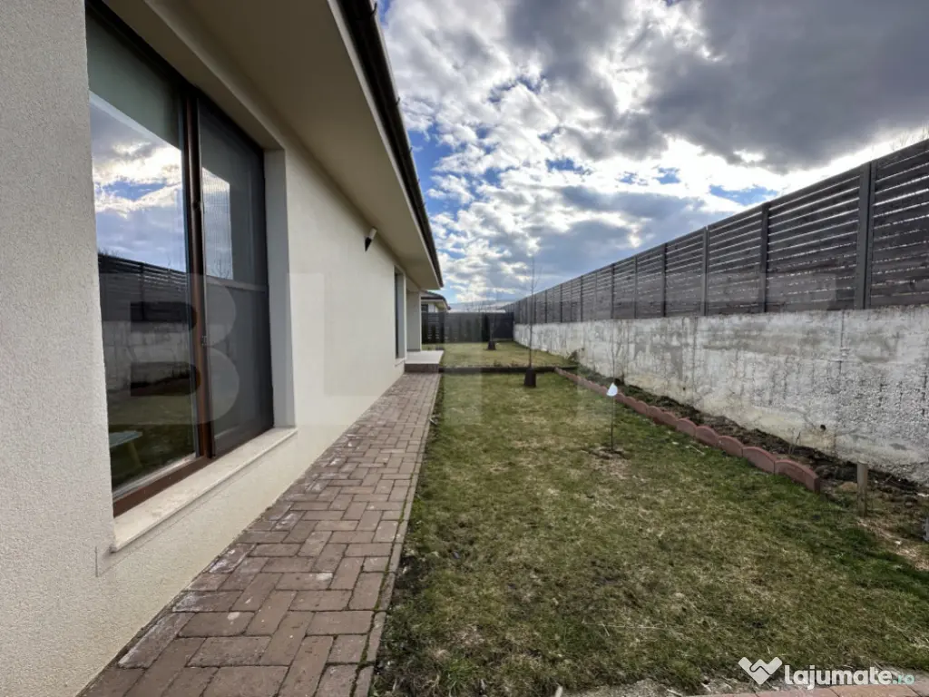 Casa individuala la cheie in Corusu, 120 mp utili si 500 mp