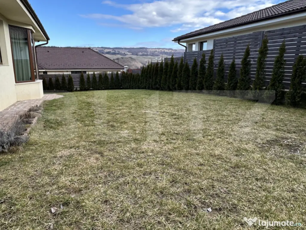 Casa individuala la cheie in Corusu, 120 mp utili si 500 mp