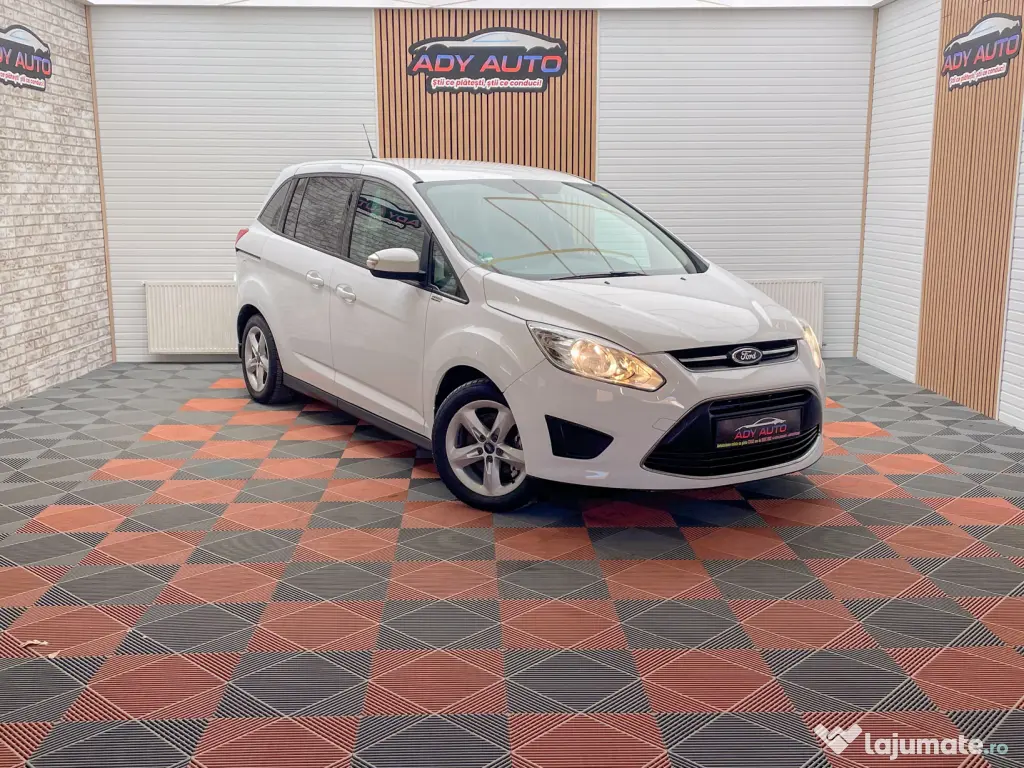 FORD GRAND C-MAX 1,6 Benzina , Euro 5 . USI CULISANTE,RAR+ITP 