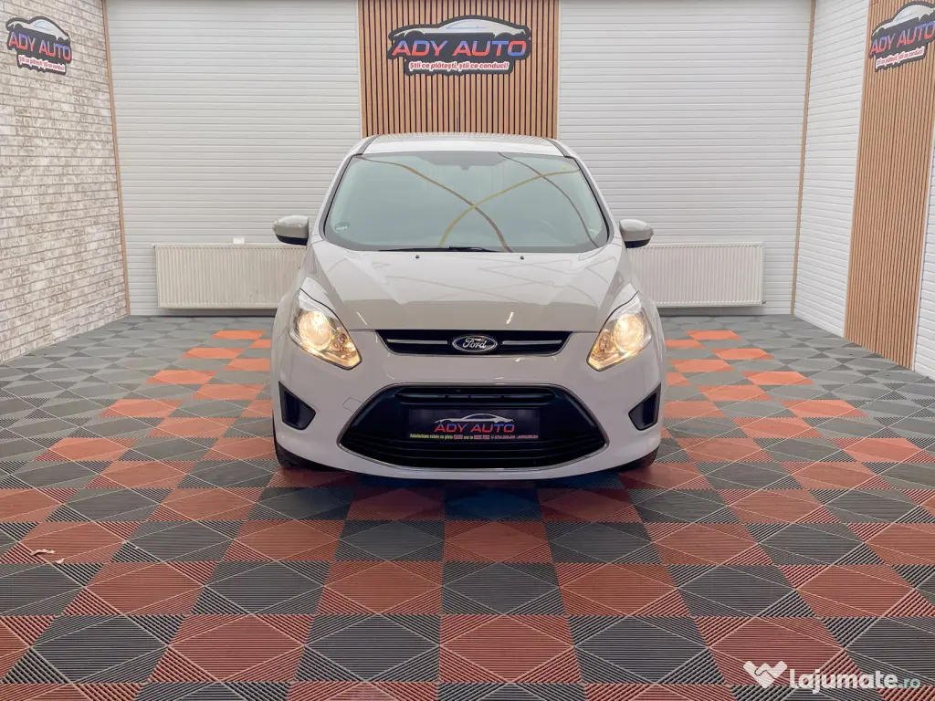 FORD GRAND C-MAX 1,6 Benzina , Euro 5 . USI CULISANTE,RAR+ITP 