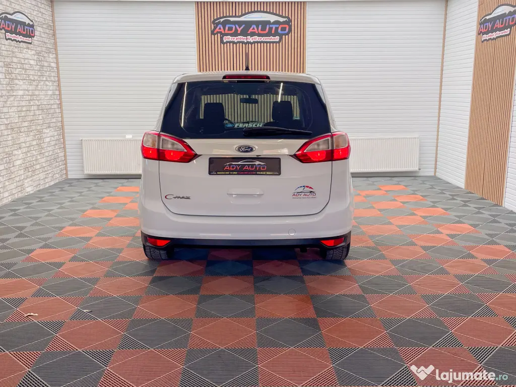 FORD GRAND C-MAX 1,6 Benzina , Euro 5 . USI CULISANTE,RAR+ITP 