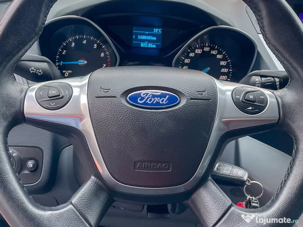 FORD GRAND C-MAX 1,6 Benzina , Euro 5 . USI CULISANTE,RAR+ITP 