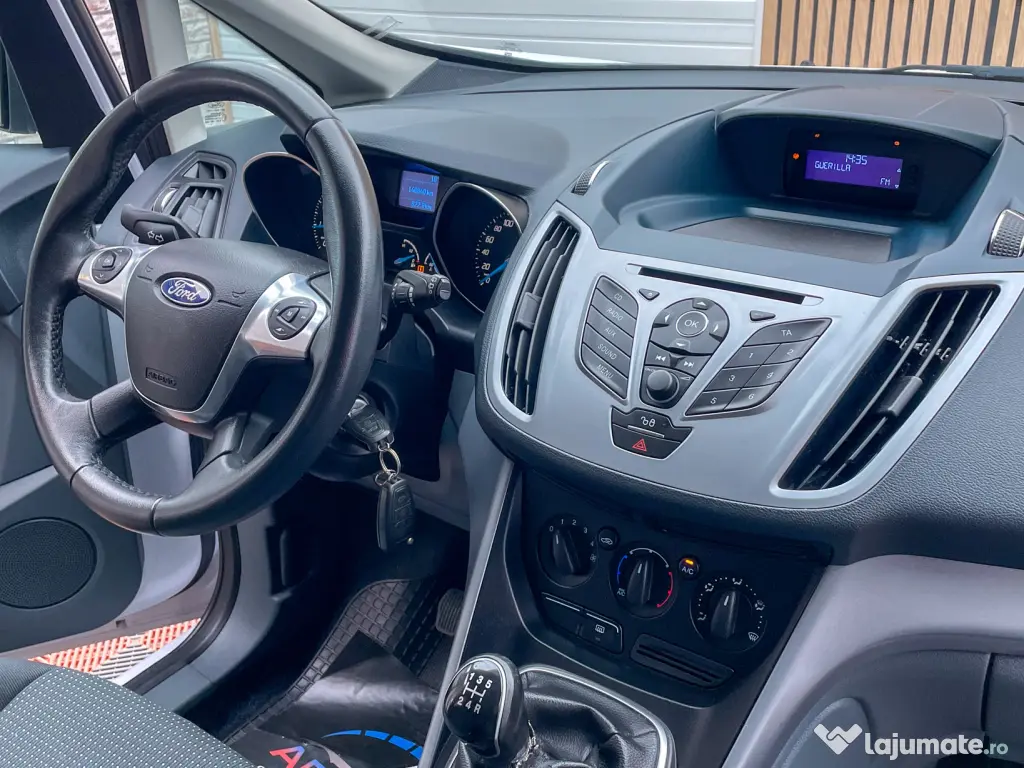 FORD GRAND C-MAX 1,6 Benzina , Euro 5 . USI CULISANTE,RAR+ITP 