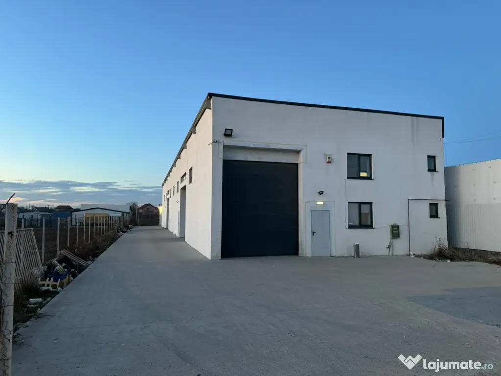 Inchiriez hala depozitare productie 