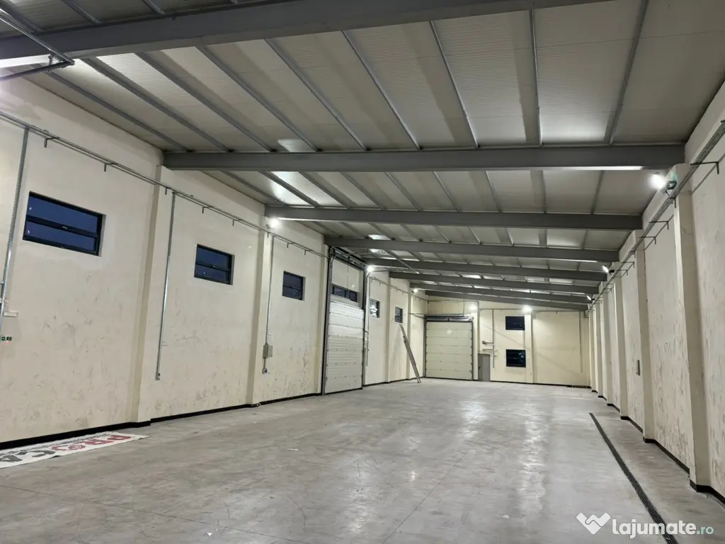 Inchiriez hala depozitare productie 