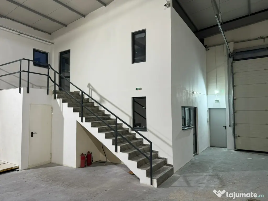 Inchiriez hala depozitare productie 