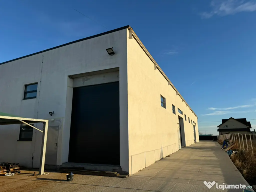 Inchiriez hala depozitare productie 