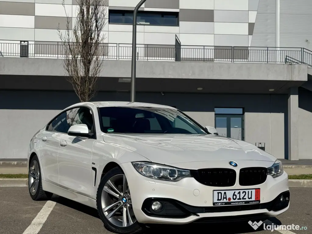 BMW Seria 4 420d Gran Coupe Automat Piele Navi Mare