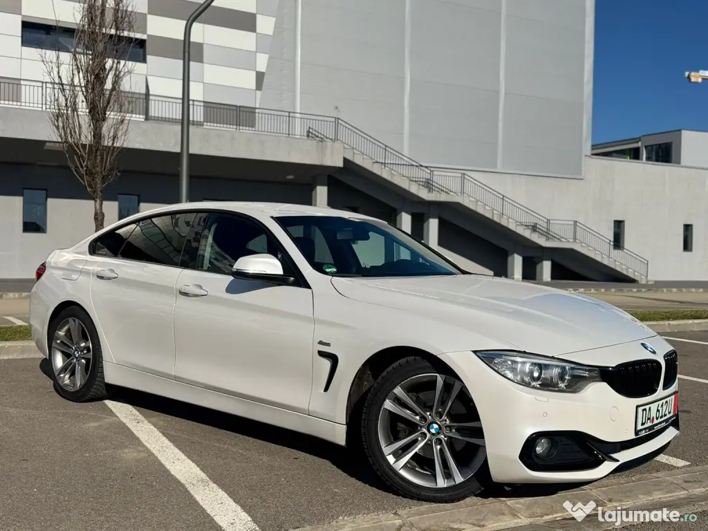 BMW Seria 4 420d Gran Coupe Automat Piele Navi Mare