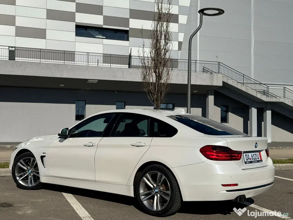BMW Seria 4 420d Gran Coupe Automat Piele Navi Mare