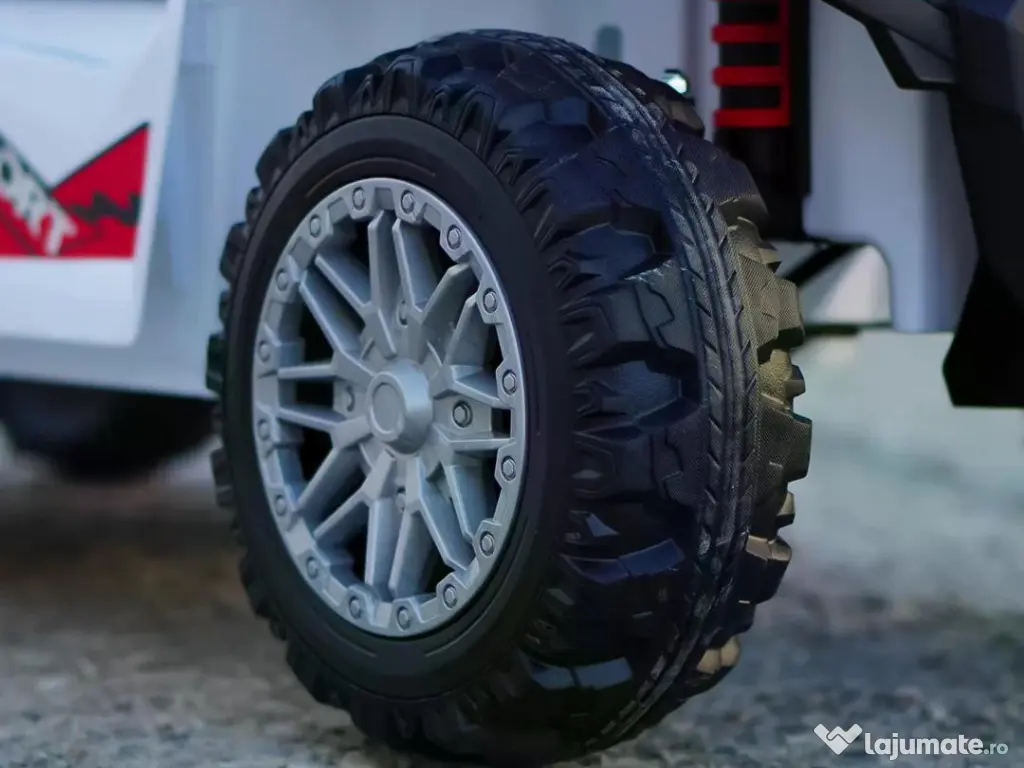 ATV electric pentru copii Kinderauto HL699 6x6, 4x 45W, 12V 14AH #white 