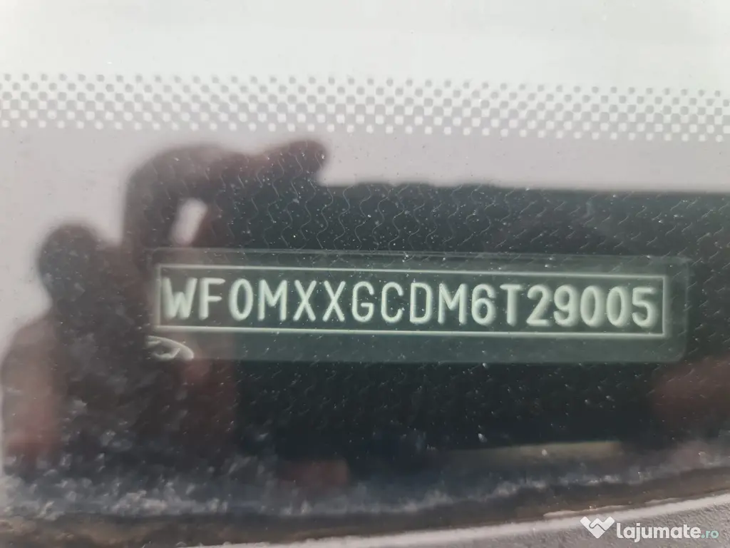 Ford C-MAX, 1.6, diesel, manuala, euro 4 