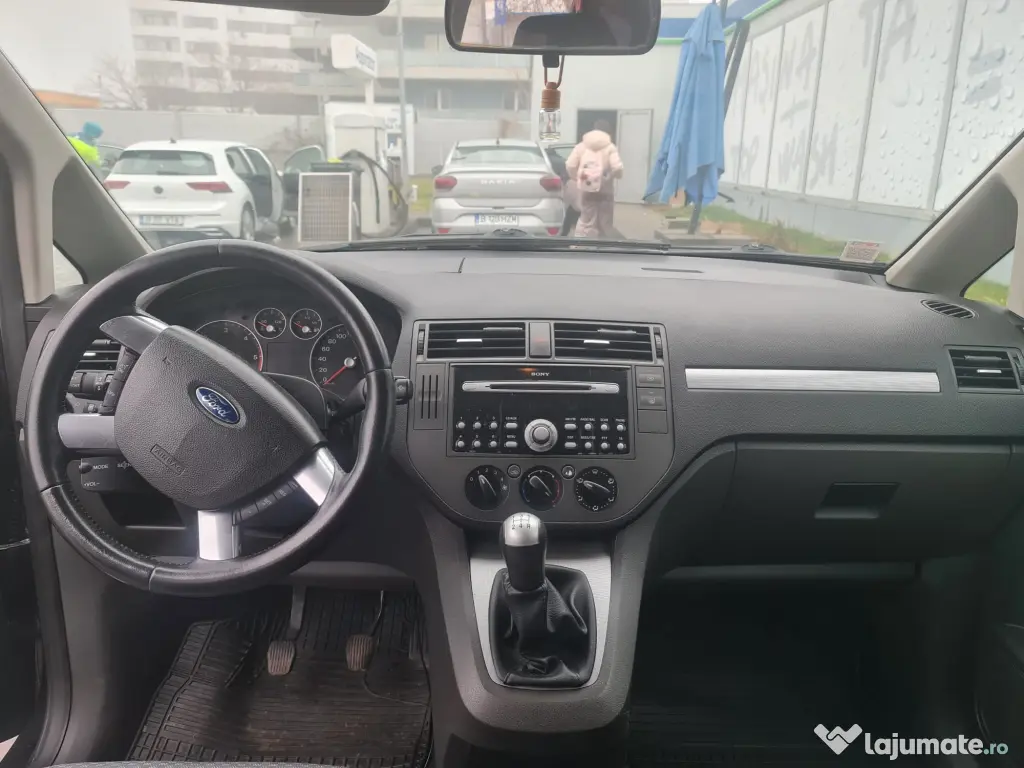 Ford C-MAX, 1.6, diesel, manuala, euro 4 