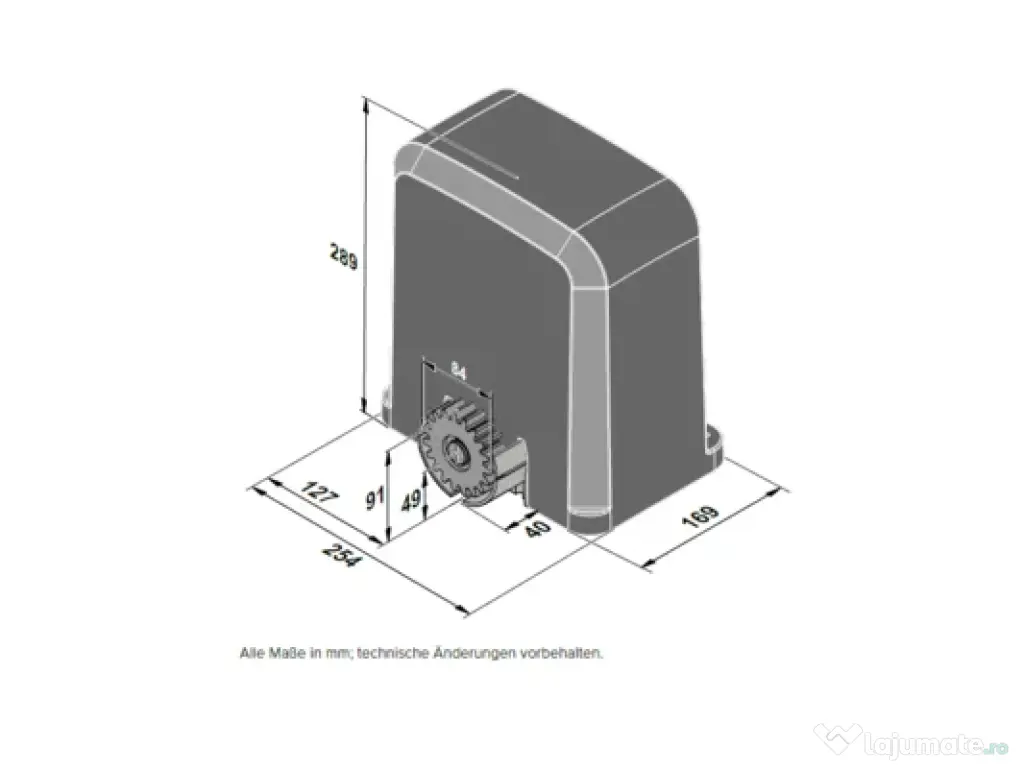 Instalam Automatizari pentru poarti liniare – deschidere rapidă, produs german 