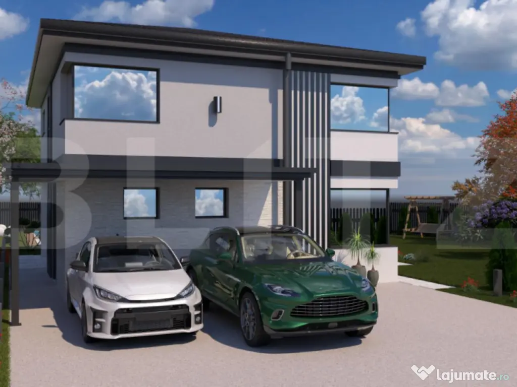 Teren 4400 mp, autorizatie, utilitati, zona Salistea Noua