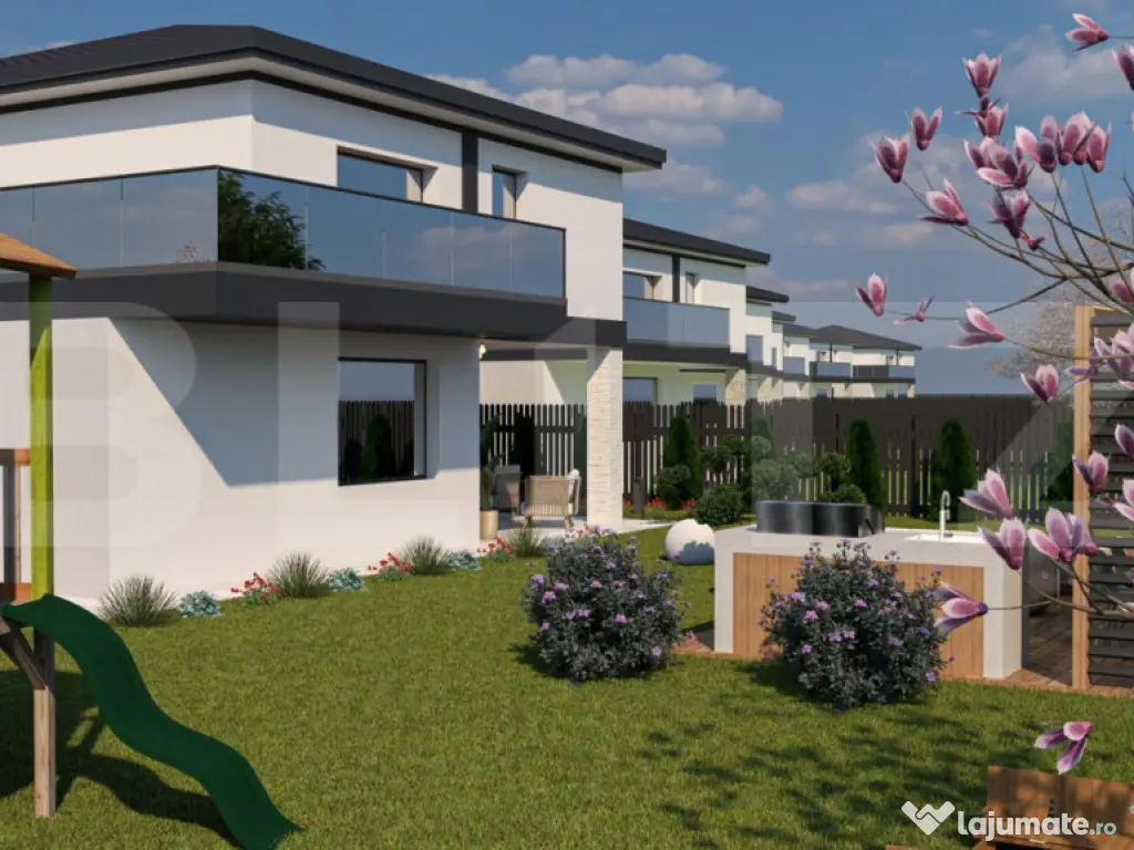 Teren 4400 mp, autorizatie, utilitati, zona Salistea Noua