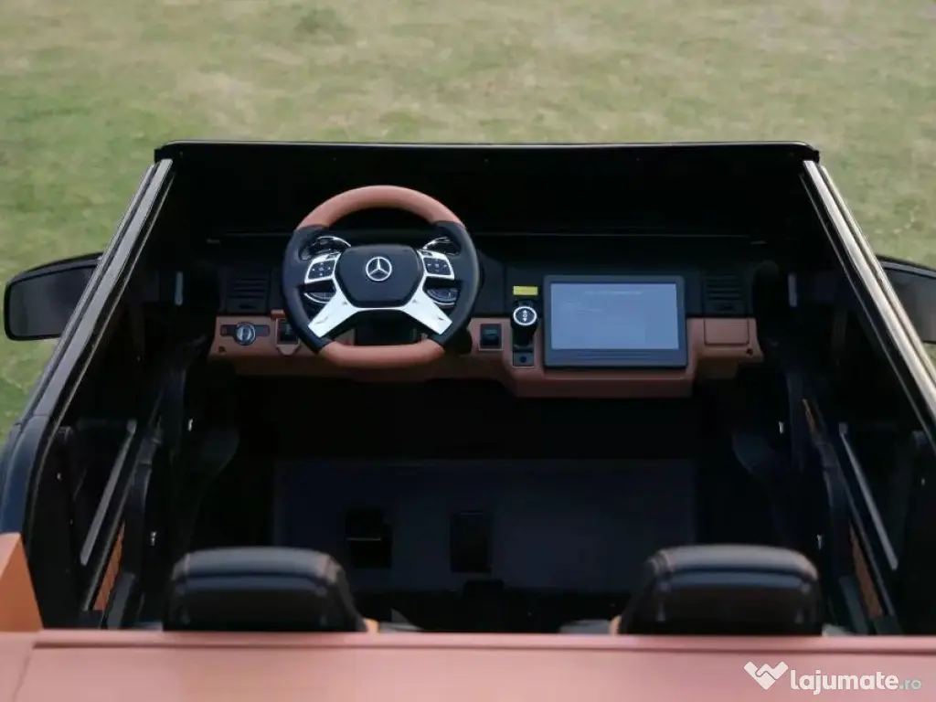 Masinuta electrica pentru 2 copii Mercedes G650 Maybach XXL 24V 14Ah Black 