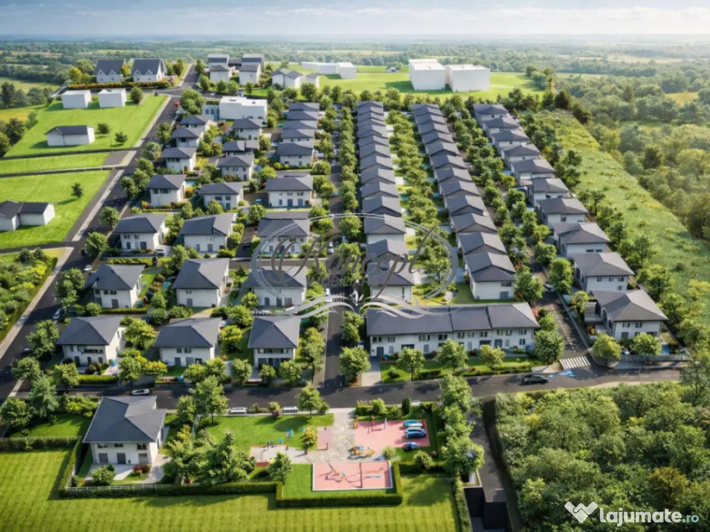 Teren cu PUZ, oportunitate dezvoltare imediata 