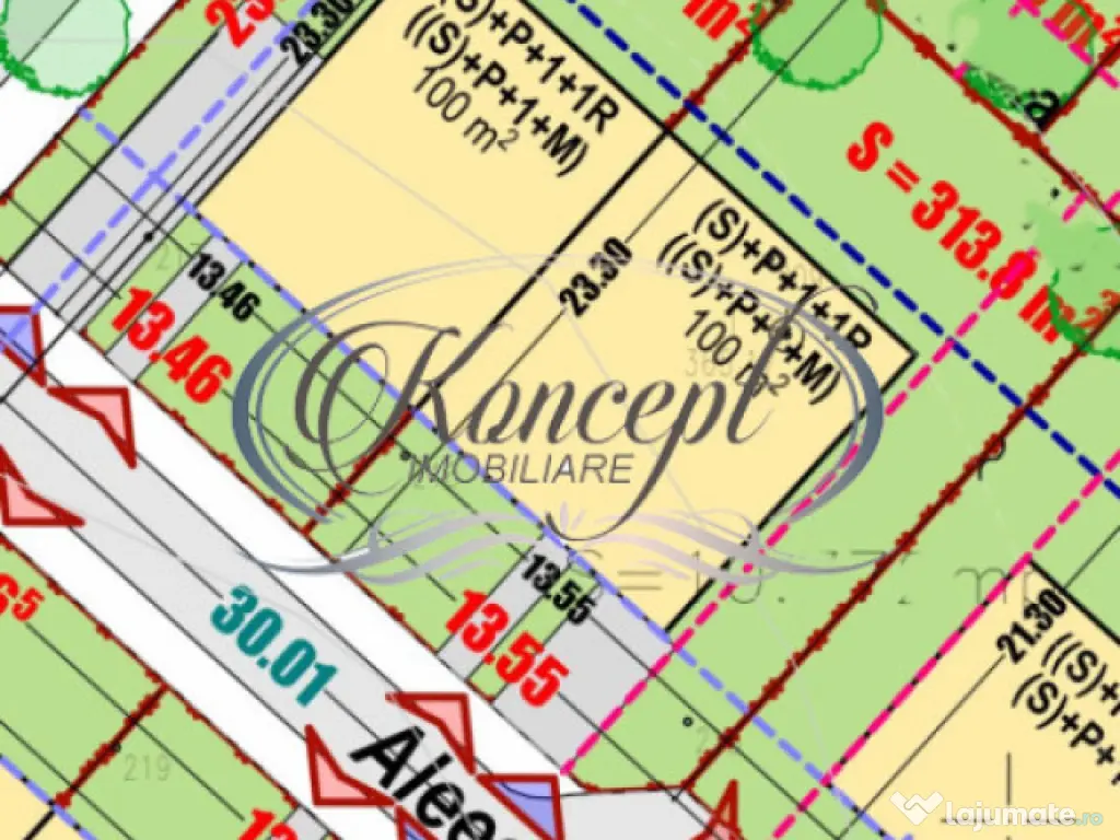 Teren cu PUZ, oportunitate dezvoltare imediata 