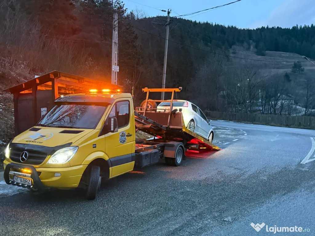 DENKEV Tractari Auto Piatra Neamt NON-STOP 24/7 