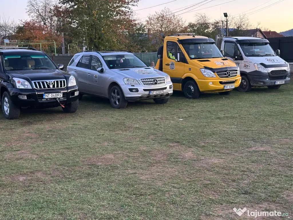 DENKEV Tractari Auto Piatra Neamt NON-STOP 24/7 