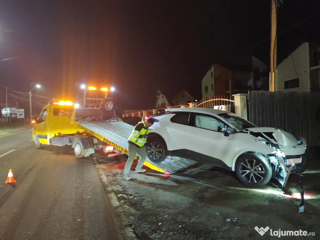 DENKEV Tractari Auto Piatra Neamt NON-STOP 24/7 