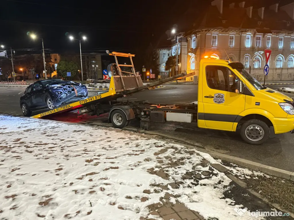 DENKEV Tractari Auto Piatra Neamt NON-STOP 24/7 