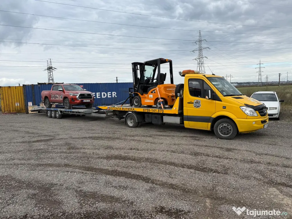 DENKEV Tractari Auto Piatra Neamt NON-STOP 24/7 