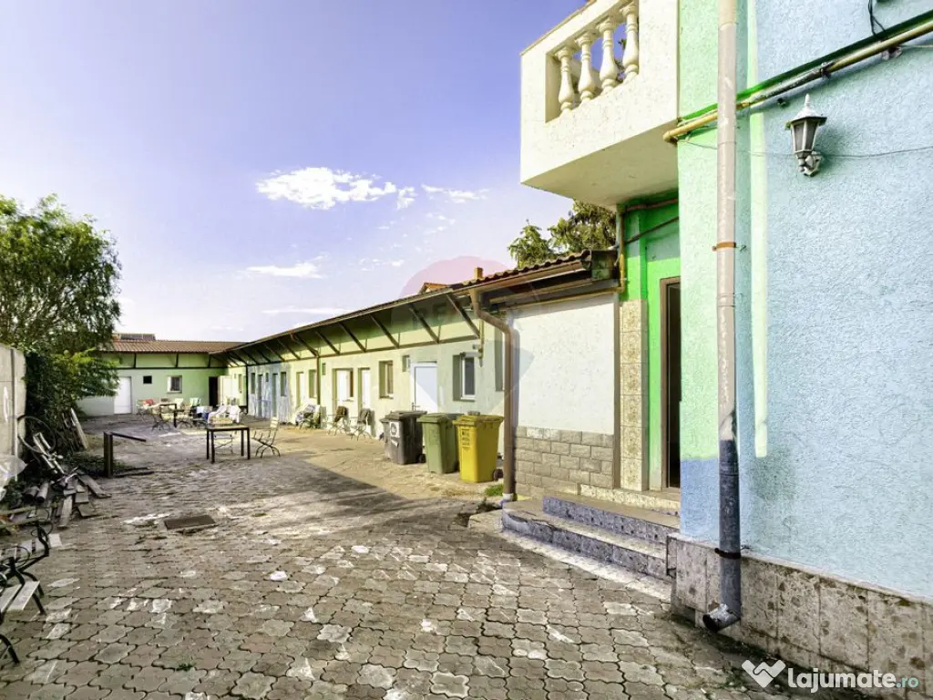 Pensiune 20 camere de vânzare zona Gradiste - Preluare c... 