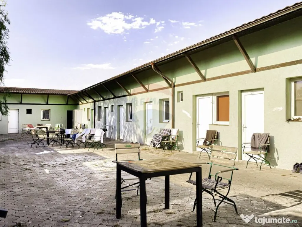 Pensiune 20 camere de vânzare zona Gradiste - Preluare c... 