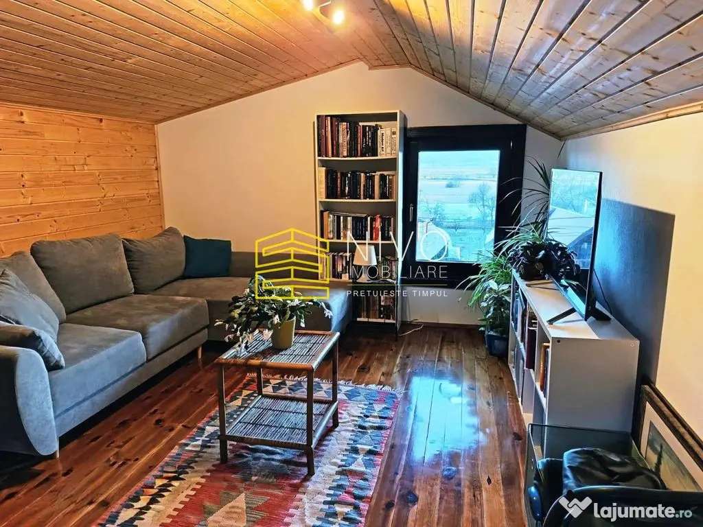 Casă singur în curte – Curteni 