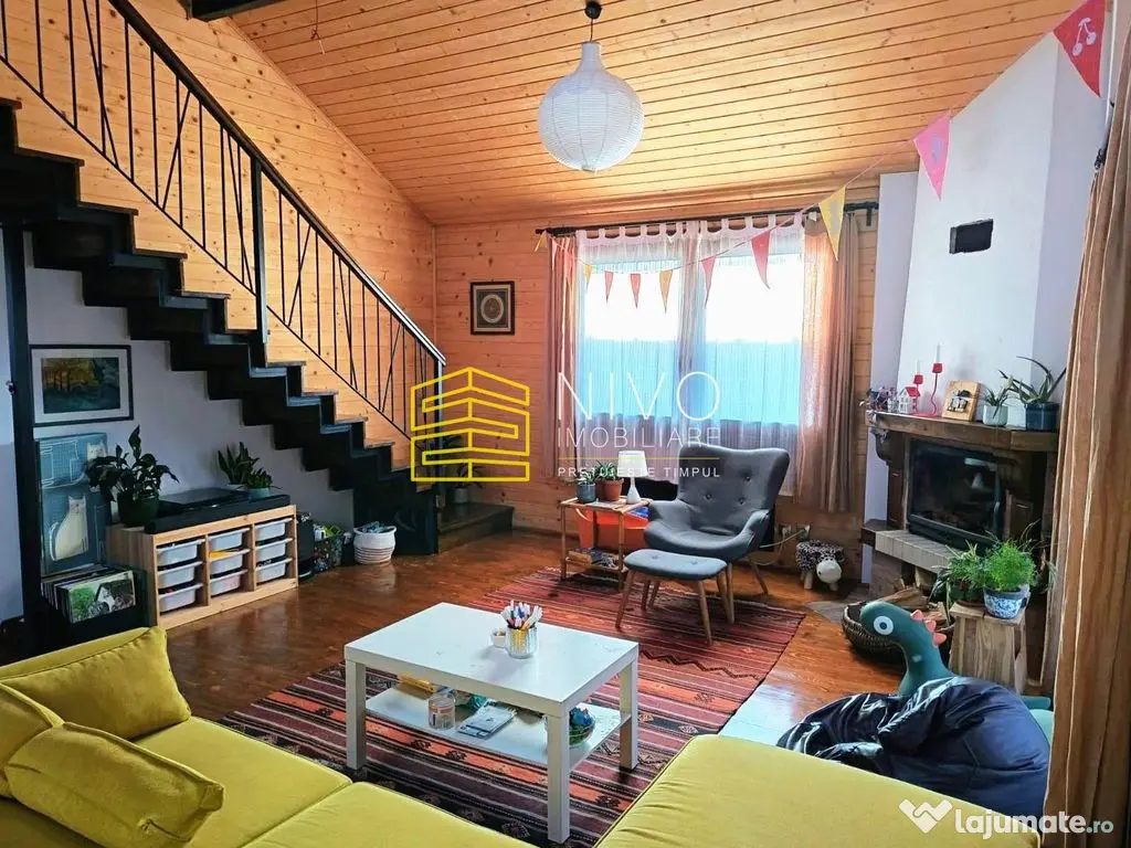 Casă singur în curte – Curteni 