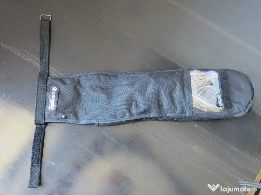 Plasă oțel protecție bagaje 80x60x30 cm 