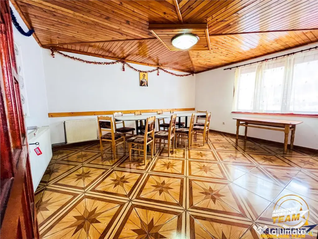 FILM! Moieciu de Jos, Bran, pensiune in conditii apreciabil 