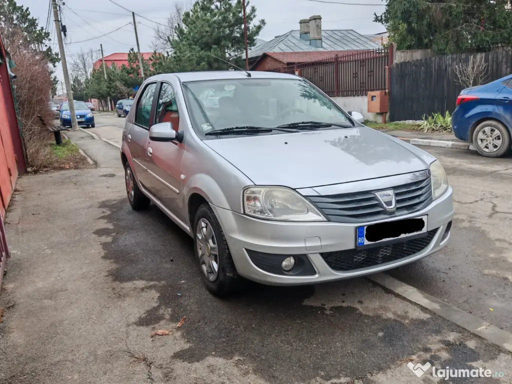 Vand Dacia Logan 1.6 MPI, an 2010, EURO5