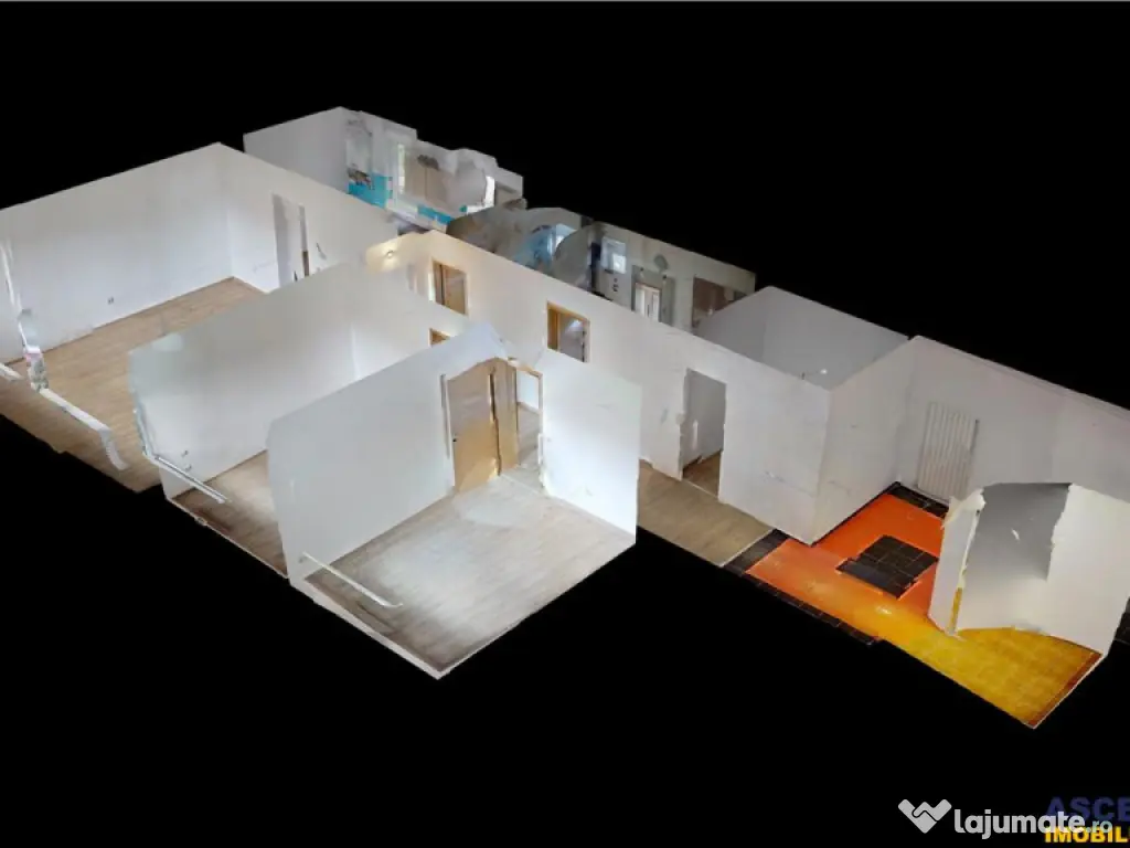 3D! Spatiu birouri servicii,pozitionare apreciabila,97.5 mp,