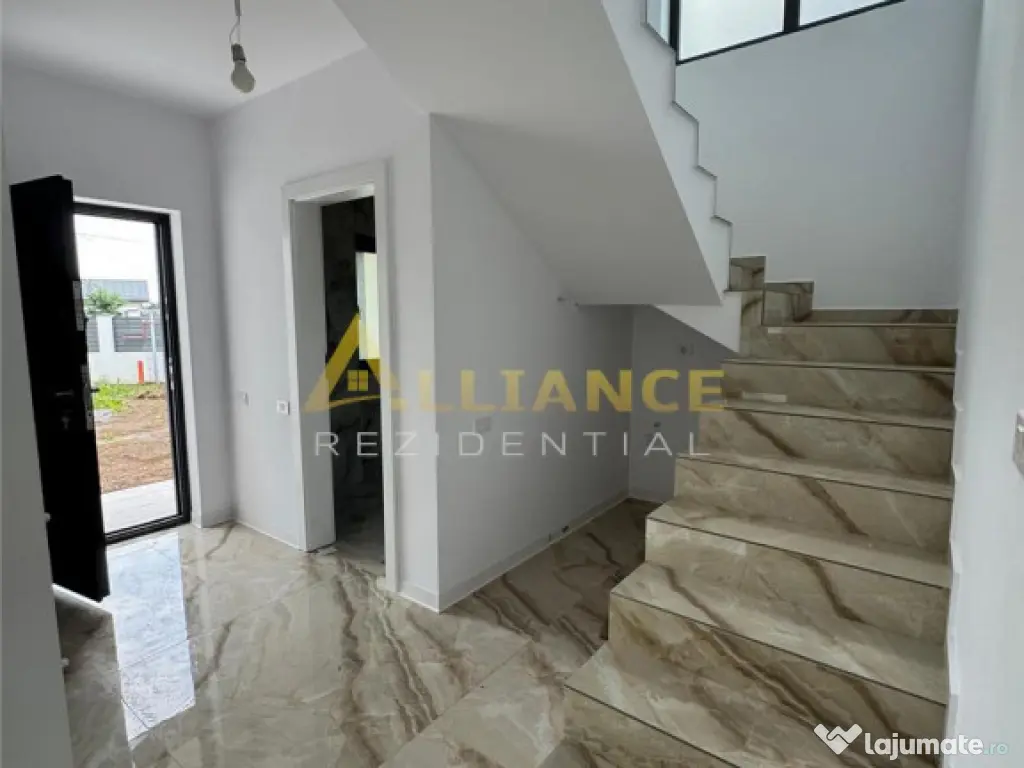 Vila individuala in zona centrala a Comunei Berceni 