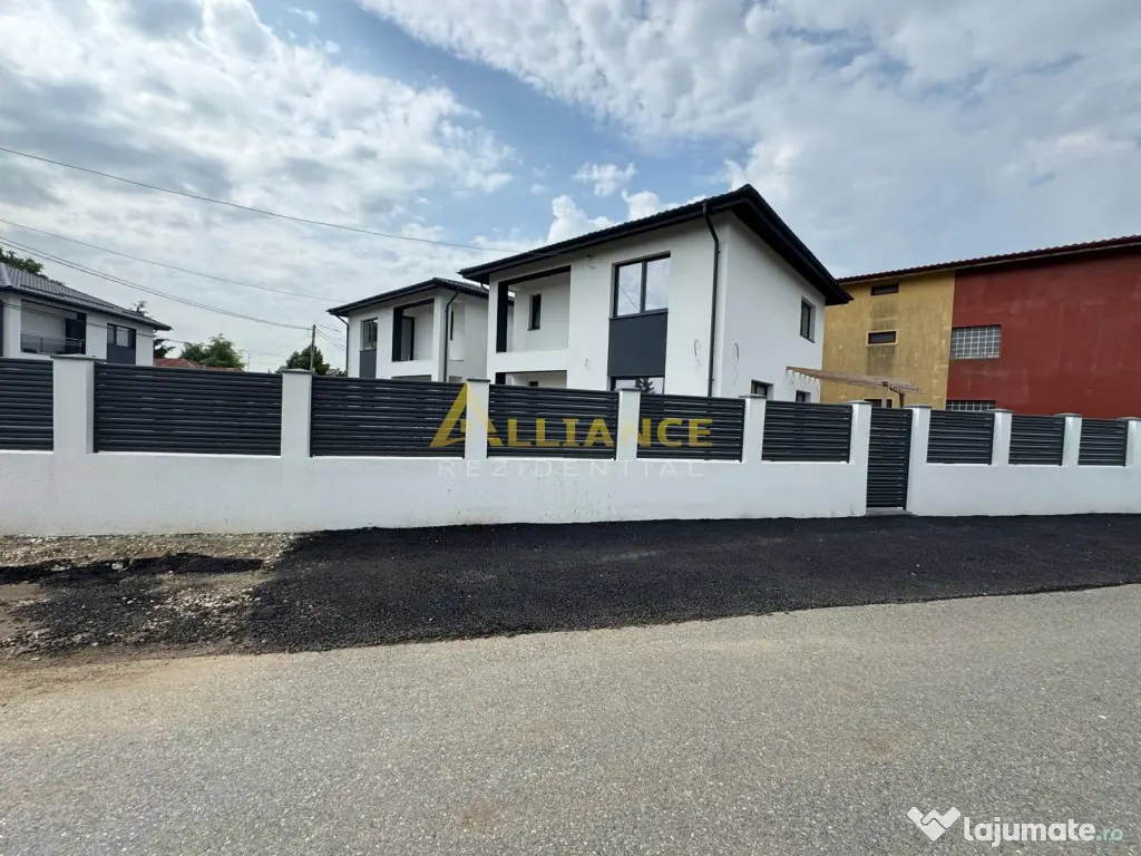 Vila individuala in zona centrala a Comunei Berceni 
