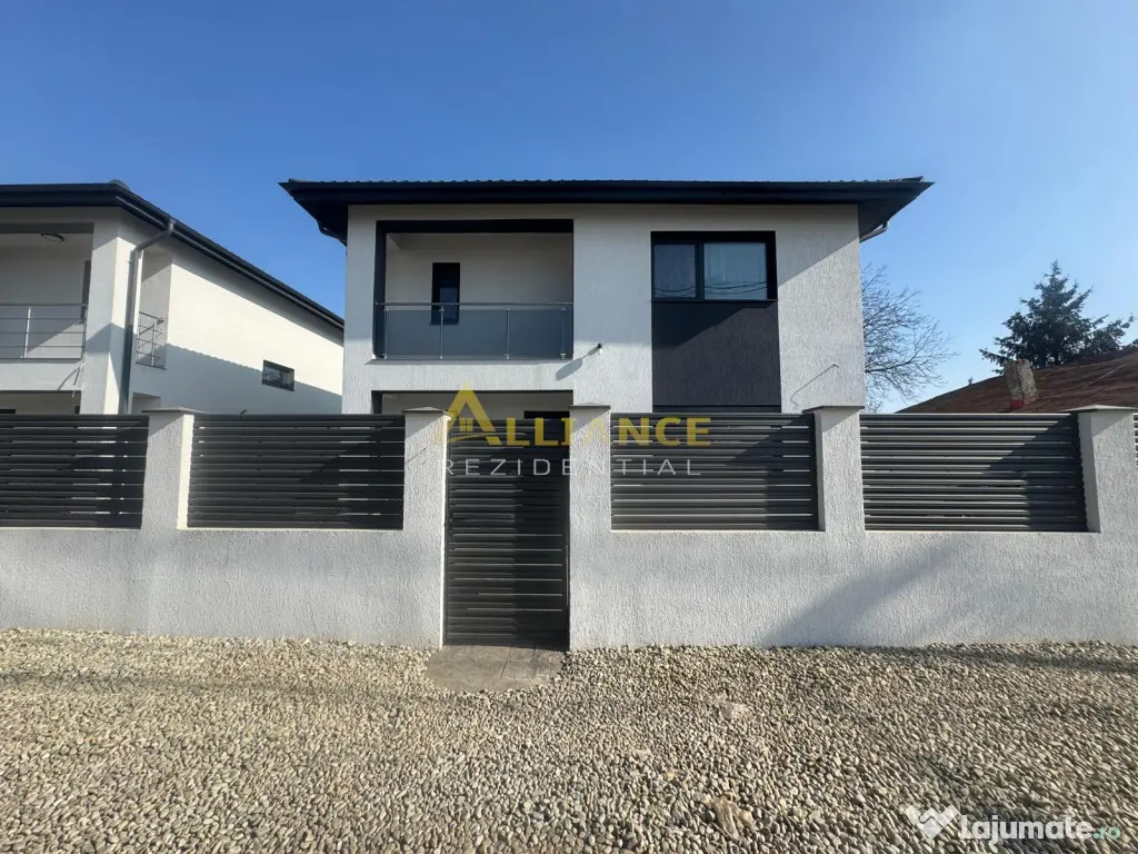 Vila individuala in zona centrala a Comunei Berceni 