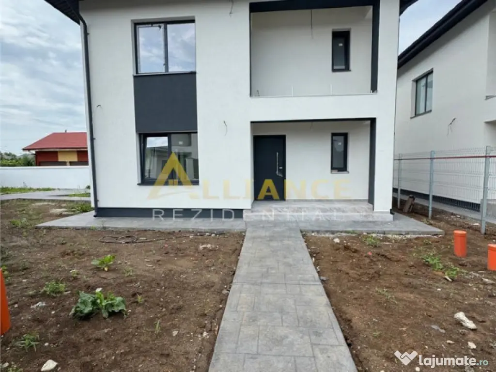 Vila individuala in zona centrala a Comunei Berceni 