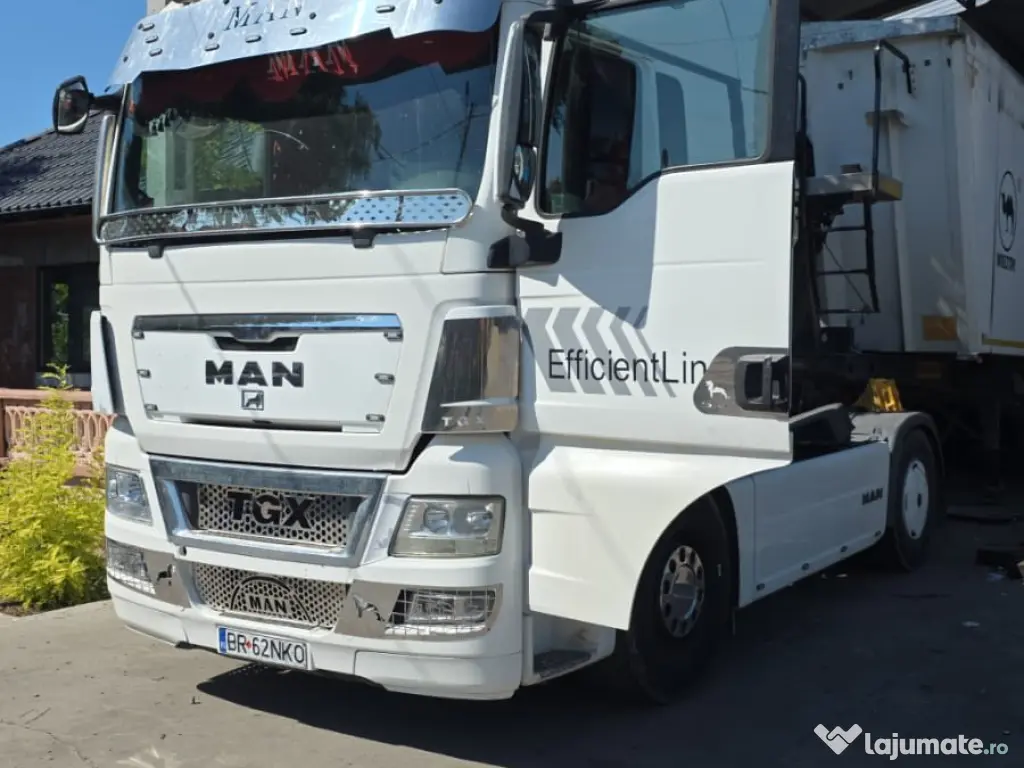 MAN TGX 18.440 – Euro 5 EEV – 2012 – Cutie automată 