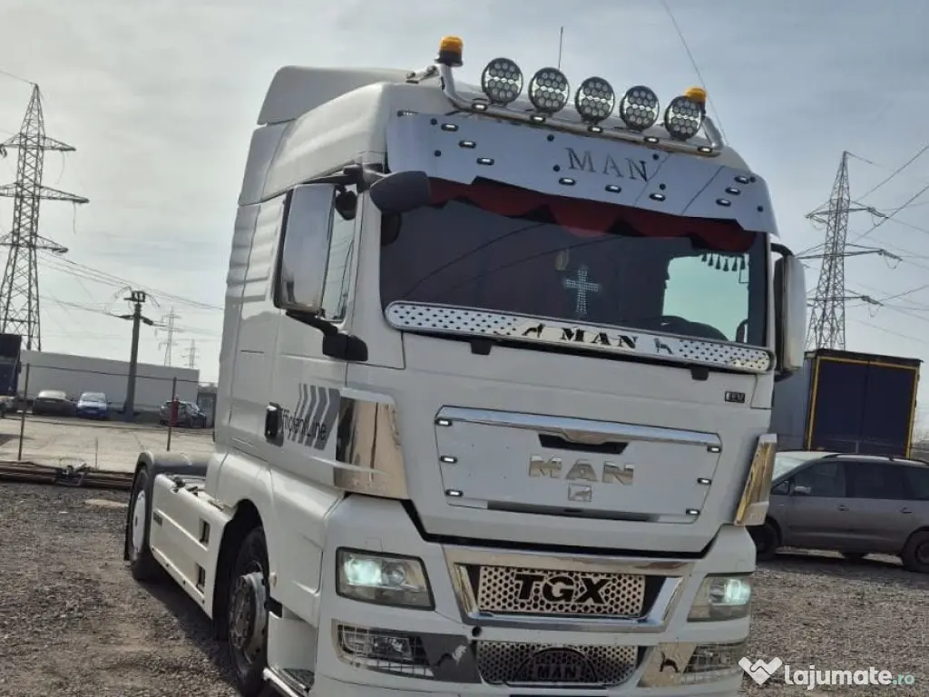 MAN TGX 18.440 – Euro 5 EEV – 2012 – Cutie automată 